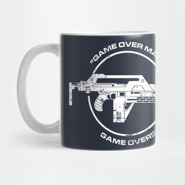 Aliens: Game Over Man! Game Over!! by Evarcha